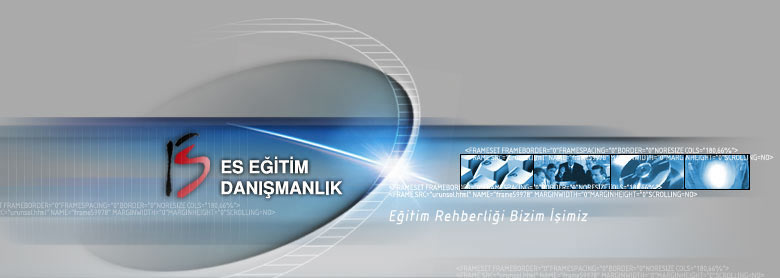 ES Eğitim Danışmanlık - Eğitim Rehberliği Bizim İşimiz